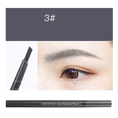 Lápiz de cejas automático doble con cepillo integrado - Image 8