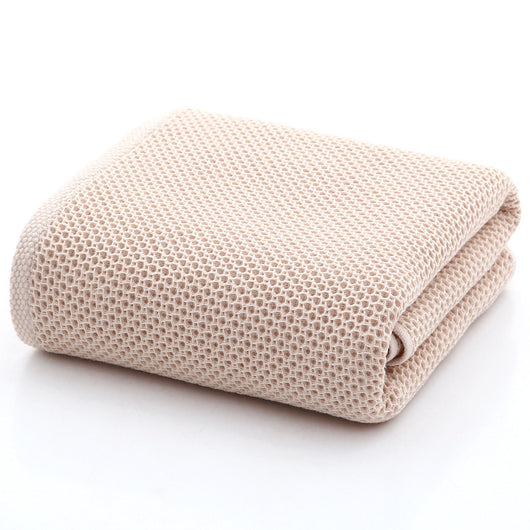 Toalla Facial de Algodón 100% Piqué Honeycomb - Image 11