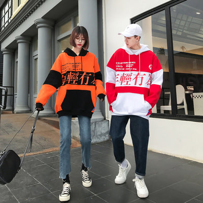 Sudadera Harajuku Oversize con Forro de Velvet - Image 3