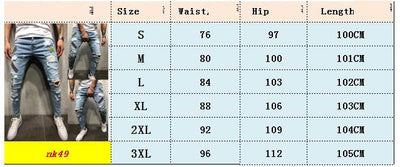 Jeans Azules Rotos con Logo - Image 8