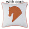 OrangeA With Core 45 X 45 Cm