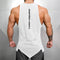 Chaleco Largo Hip Hop Deportivo Casual para Hombre