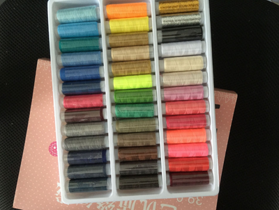 Juego de 39 Colores de Hilo para Costura a Mano - Image 3