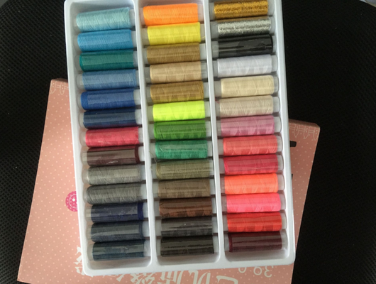 Juego de 39 Colores de Hilo para Costura a Mano - Image 3