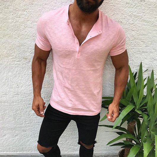 Camisa Casual de Botones para Hombre - Diseño Clásico Versátil - Image 4