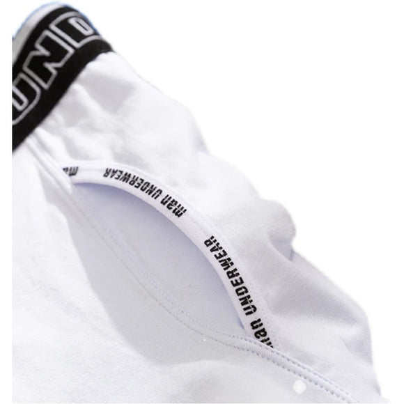 Pack 4 Boxers Hombre Algodón 100% Cómodos