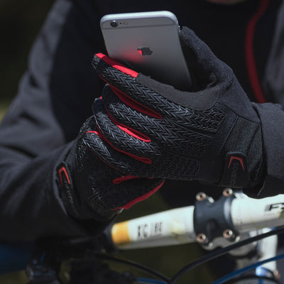 Guantes de Ciclismo Térmicos de Dedo Completo - Image 3