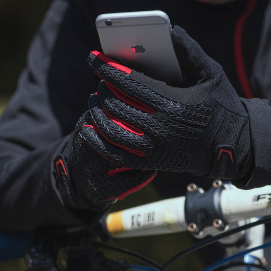 Guantes de Ciclismo Térmicos de Dedo Completo - Image 3