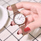 Reloj de Cuarzo para Mujer con Correa de Malla Impermeable