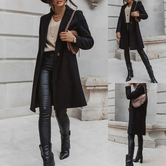 Chaqueta Bomber Oversized Coreana para Mujer - Image 3