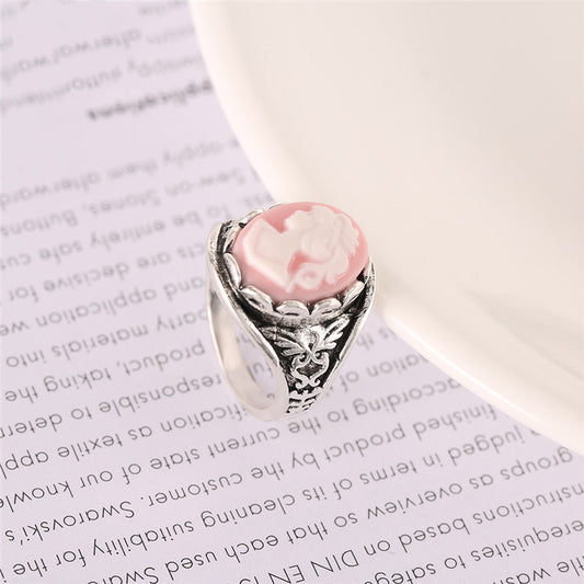 Anillo Vintage Virgen María para Mujer - Image 2