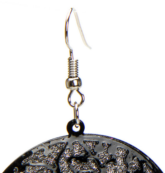 Aretes Árbol de la Vida Calado - Image 2