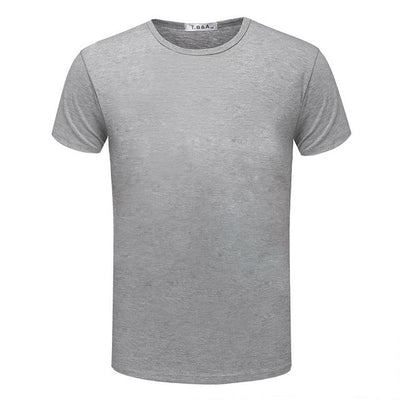 Camiseta Slim Fit Cuello Redondo Manga Corta para Hombre - Image 7
