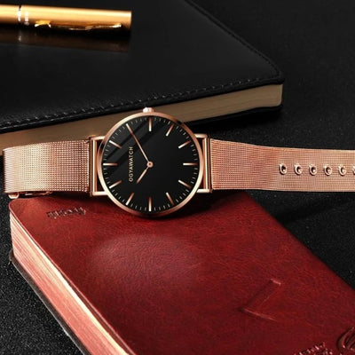 Reloj de Cuarzo con Aleación Metálica Elegante - Image 5