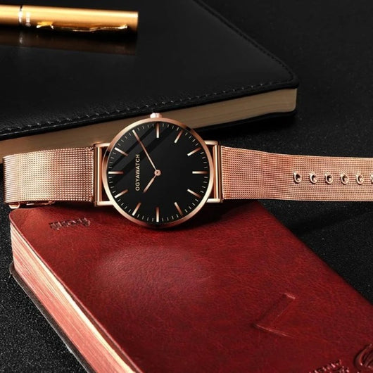 Reloj de Cuarzo con Aleación Metálica Elegante - Image 5