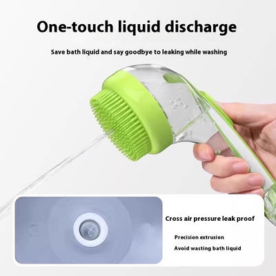 Cepillo de Baño de Silicona para Perros y Gatos - Image 3