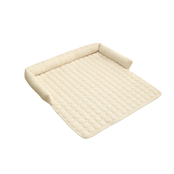 Cama Nido Calmante para Mascotas con Almohada Cervical y Manta Acolchada - Image 11