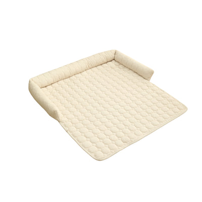 Cama Nido Calmante para Mascotas con Almohada Cervical y Manta Acolchada - Image 11
