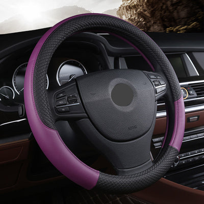 Funda Universal de Cuero para Volante de Auto - Image 8