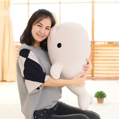 Delfín de Peluche Suave con Relleno de Nanoespuma