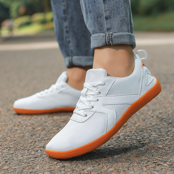 Zapatos de Senderismo Casuales para Hombre Talla Grande con Puntera Ancha y Suela Antideslizante