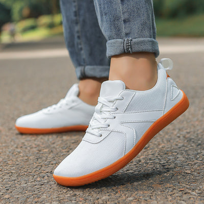 Zapatos de Senderismo Casuales para Hombre Talla Grande con Puntera Ancha y Suela Antideslizante