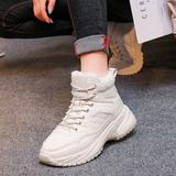 Botas de Nieve Gruesas para Mujer con Forro de Algodón - Image 3