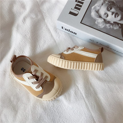 Zapatillas de Lona Infantiles con Suela Antideslizante y Fondo Suave - Image 7