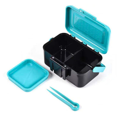 Caja de cebo dual con asa portátil - Image 4
