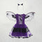 Disfraz de Bruja Infantil para Halloween