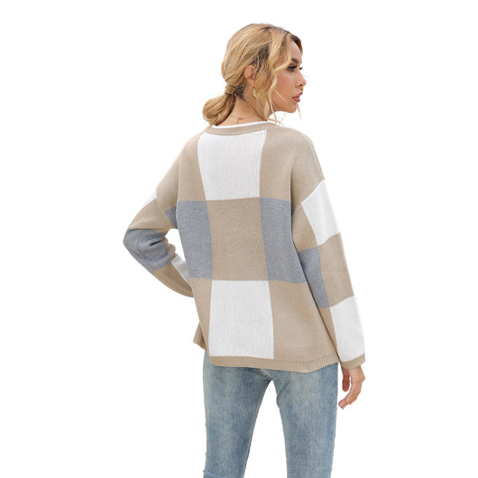 Suéter Tejido Heidi - Elegancia Casual y Confort - Image 2