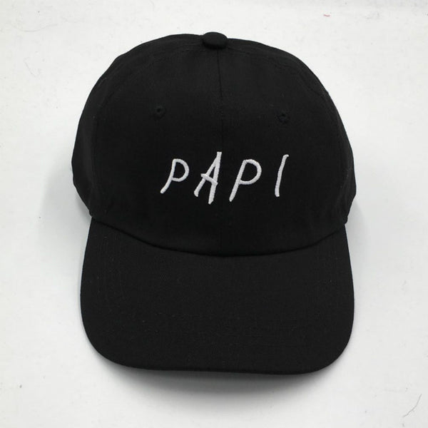 Gorra de Béisbol Papi con Bordado de Alfabeto Rosa, Blanco y Negro - Image 11