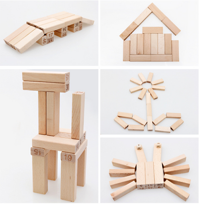 Bloques de Construcción Apilables para Padres e Hijos - Image 4