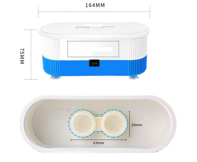 Limpiador Ultrasónico Profesional para Gafas, Lentes de Contacto y Joyas - Image 11