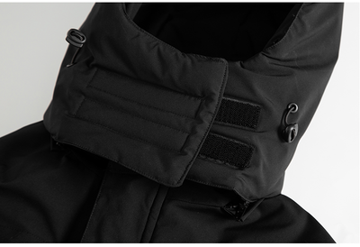 Chaqueta de Invierno de Algodón para Hombre con Capucha Suelta - Image 14