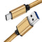 Cable USB Type-C de Carga Rápida y Transferencia de Datos