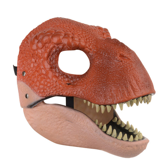 Máscara de Dinosaurio Animada con Boca Móvil para Fiestas de Halloween