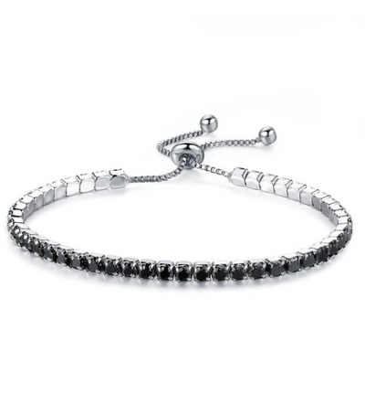 Pulsera Estrella Brillante de Plata - Image 6
