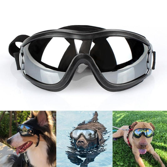 Gafas de Protección UV para Perros - Diseño Cóncavo Resistente al Agua - Image 2
