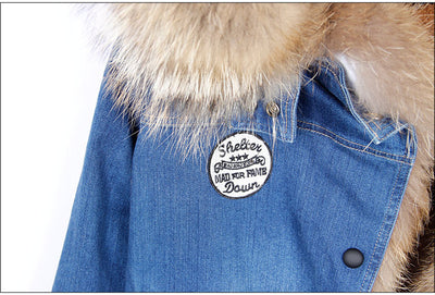 Chaqueta Denim Bordada para Mujer - Algodón Premium - Image 14
