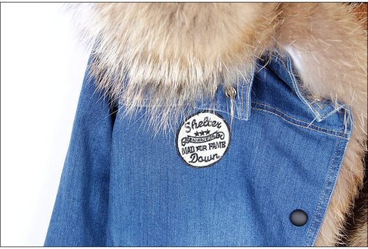 Chaqueta Denim Bordada para Mujer - Algodón Premium - Image 14