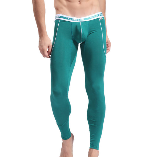 Calzoncillos Largos de Viscosa para Hombre - Corte Slim y Elástico - Image 2