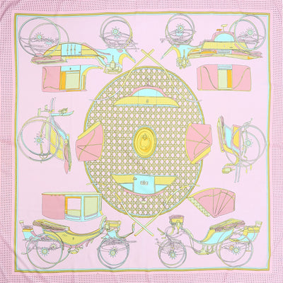 Pañuelo de Seda Twill Carriage - Image 47