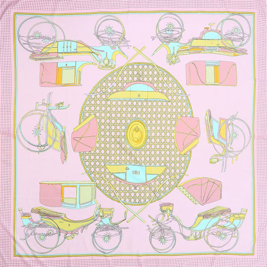 Pañuelo de Seda Twill Carriage - Image 47