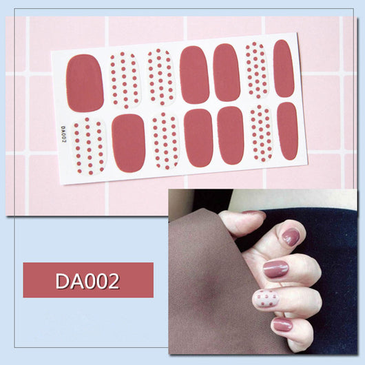 Pegatinas de Uñas Completas - Diseño Profesional Instantáneo - Image 10