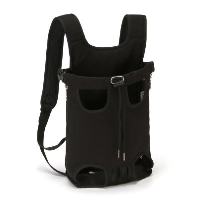 Mochila Pectoral para Mascotas - Bolsa Transportadora Ajustable