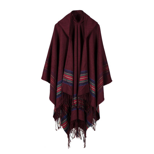 Capa con Capucha Elegante para Mantenerte Abrigado