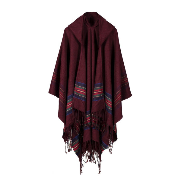 Capa con Capucha Elegante para Mantenerte Abrigado