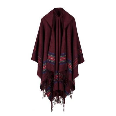 Capa con Capucha Elegante para Mantenerte Abrigado