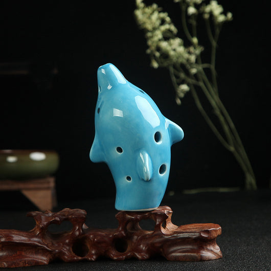 Ocarina de 6 Agujeros Serie Dolphin Upright - Image 5
